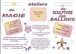 Affiche de Sculpture sur Ballons