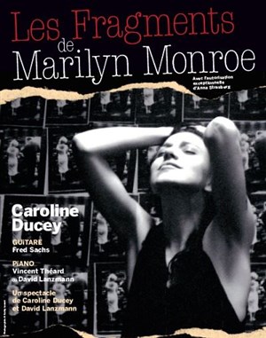 Affiche de Les Fragments de Marilyn Monroe