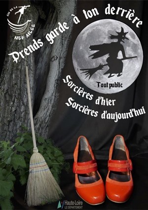 Affiche de Prends garde à ton derrière : Sorcières d'hier, sorcières d'aujourd'hui | de 4 à 10 ans