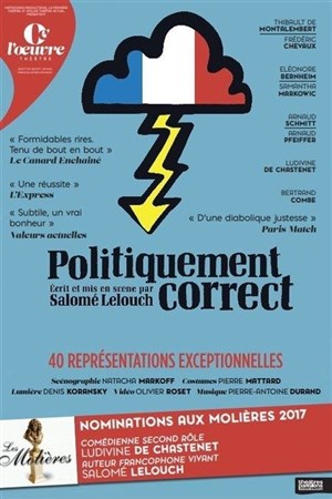 Affiche de Politiquement correct