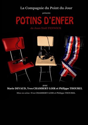 Affiche de Potins D'enfer