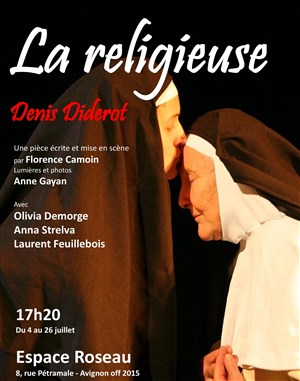 Affiche de La religieuse de Diderot