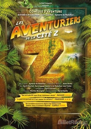 Affiche de Les Aventuriers de la cité Z