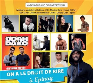 Affiche de On a le droit de rire