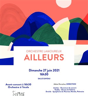 Affiche de Ailleurs : concert symphonique