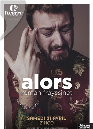 Affiche de Roman Frayssinet