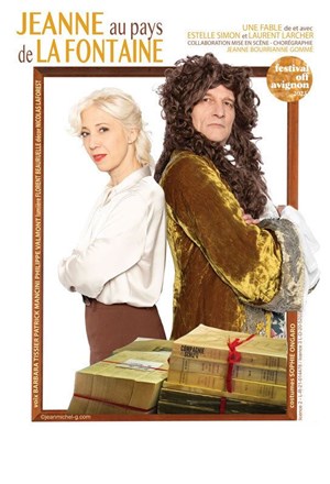Affiche de Jeanne au pays de La fontaine
