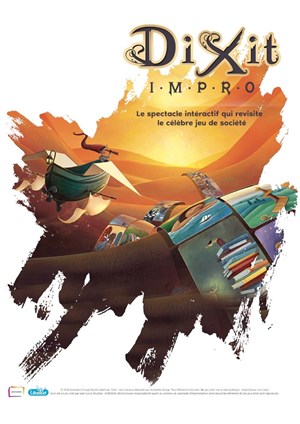 Affiche de Dixit Impro