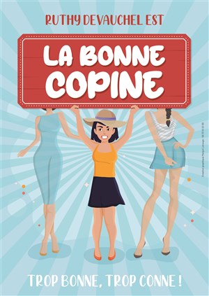 Affiche de La Bonne Copine