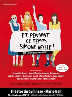 Affiche de Et pendant ce temps, Simone veille!