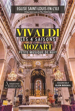 Affiche de Les 4 Saisons de Vivaldi Intégrale / Petite Musique de Nuit de Mozart