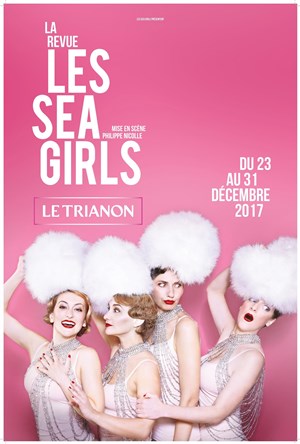 Affiche de Les Sea girls, la revue
