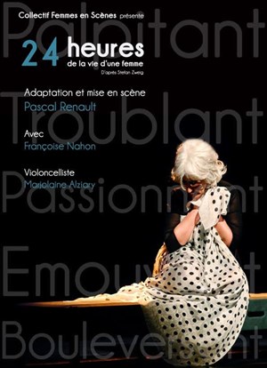 Affiche de 24h de la vie d'une femme