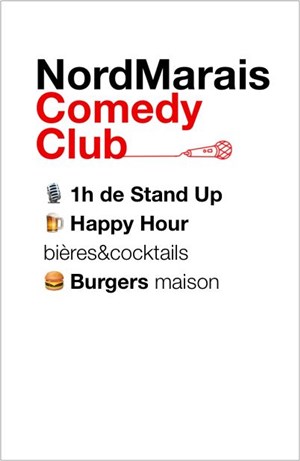Affiche de Nord Marais Comedy Club