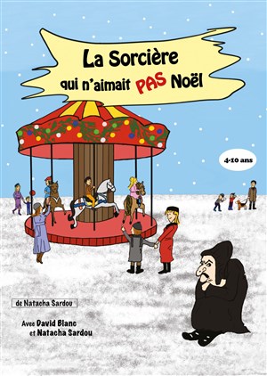 Affiche de La Sorcière qui n'aimait pas Noël