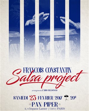 Affiche de François Constantin | Salsa Project