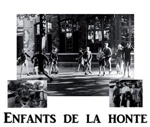 Affiche de Enfants de la honte