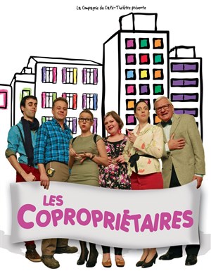 Affiche de Les Copropriétaires