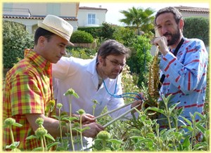 Affiche de Le docteur Dub Trio
