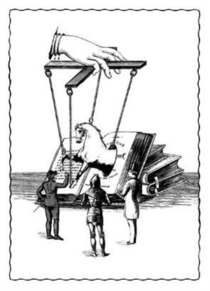 Affiche de Marionnette et dramaturgie