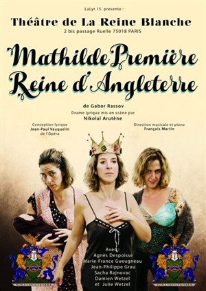 Affiche de Mathilde Première, Reine d'Angleterre