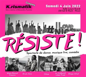 Affiche de Résiste !