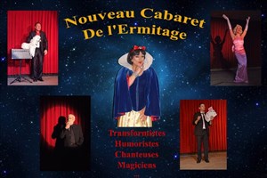 Affiche de Dîner -Spectacle Cabaret + Soirée dansante