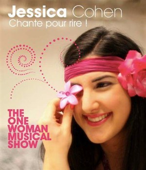 Affiche de Jessica Cohen dans Jessica Cohen chante pour rire.