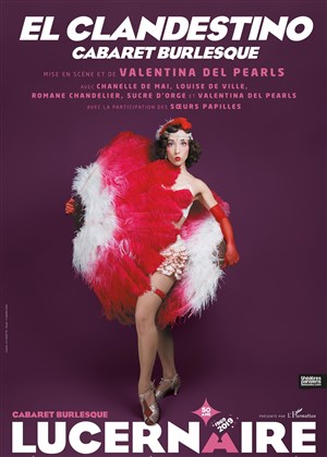 Affiche de El clandestino - Cabaret burlesque