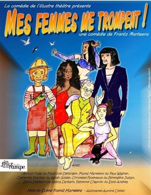 Affiche de Mes femmes me trompent