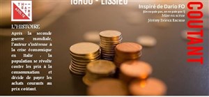 Affiche de Littoral + A prix coûtant | 2 pièces de théâtre pour s'émouvoir