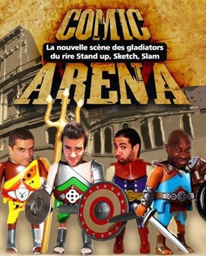 Affiche de Comic Arena