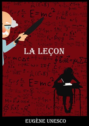 Affiche de La leçon