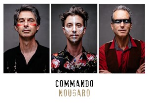 Affiche de La voix est libre | Commando Nougaro