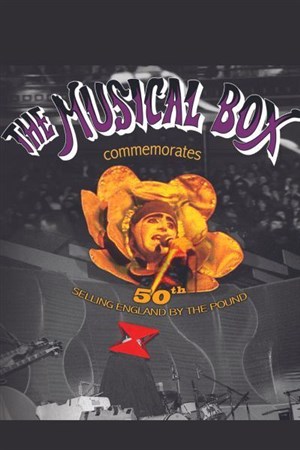 Affiche de The Musical Box commémore Genesis