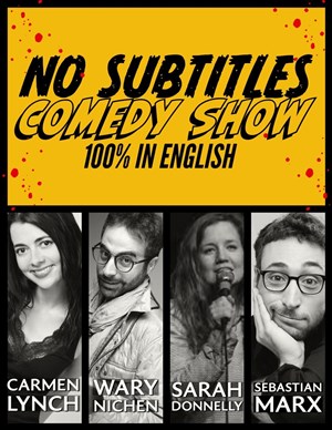 Affiche de No Subtitles Comedy Show