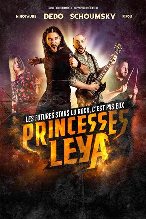 Affiche de Princesses Leya
