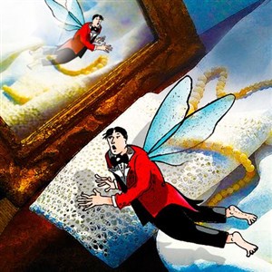 Affiche de La valse éphémère