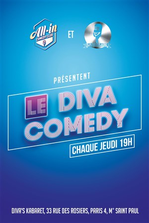 Affiche de Diva Comedy