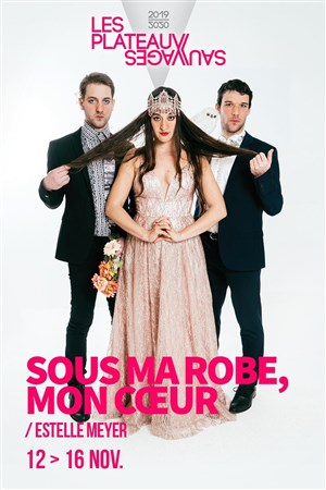 Affiche de Sous ma robe, mon coeur