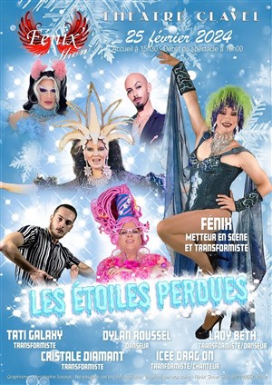 Affiche de Les étoiles perdues