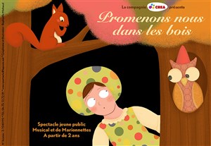 Affiche de Promenons - nous dans les bois