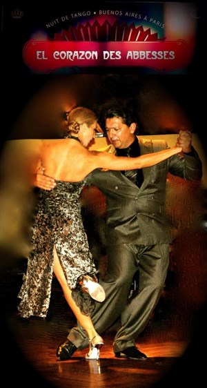 Affiche de Tango argentin - Milonga