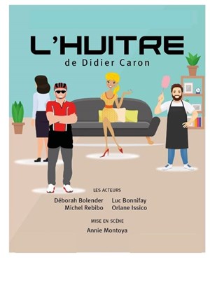 Affiche de L'Huître
