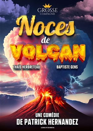 Affiche de Noces de volcan
