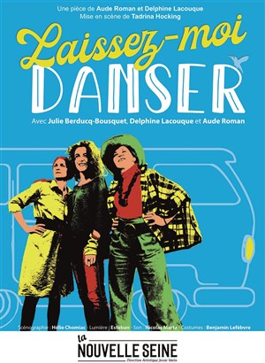 Affiche de Laissez-moi danser