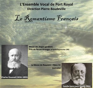 Affiche de Le romantisme français