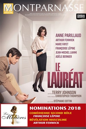 Affiche de Le lauréat | avec Anne Parillaud