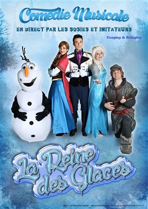 Affiche de La reine des neiges