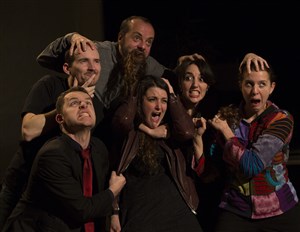 Affiche de Stage d'improvisations
